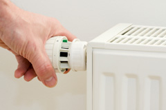 Tarrant Keyneston central heating installation costs